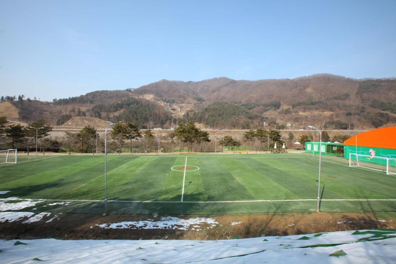 Cheongpyeong Family Hotel Gapyeong Exteriör bild